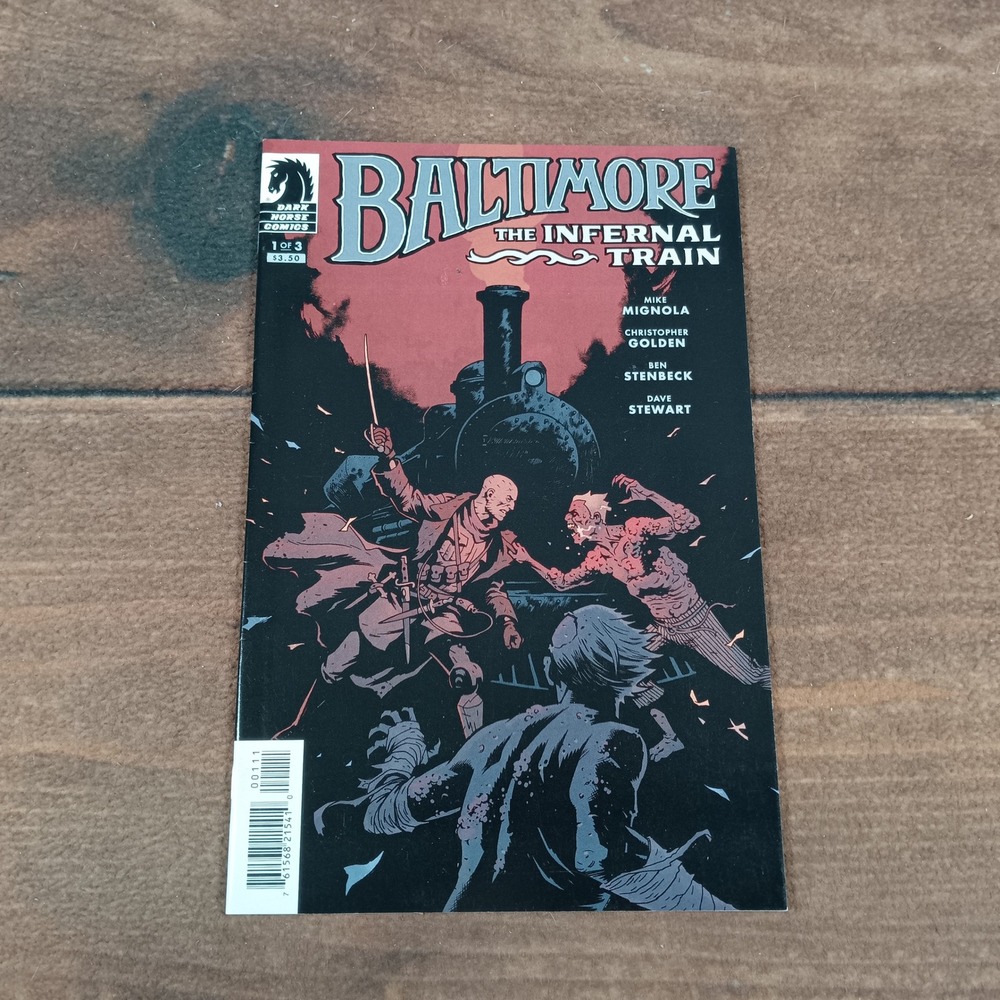Baltimore The Infernal Train #1 (2013) Comic Book Dark Horse Comics